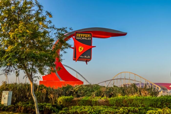 AUH City Tour With Ferrari World