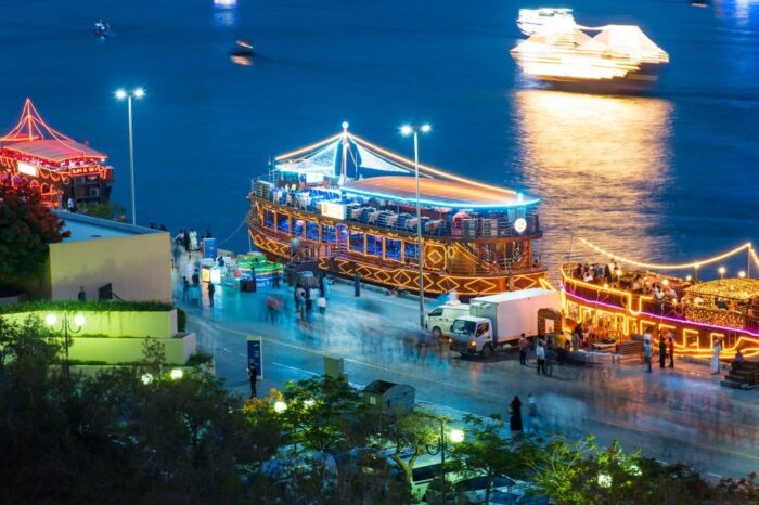 Dhow Cruise Creek