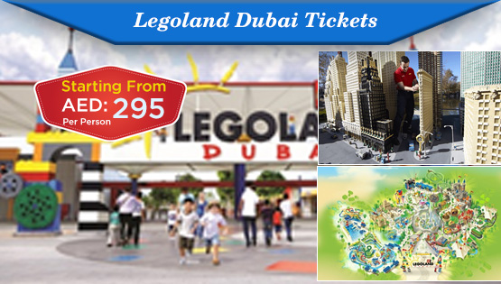 Legoland Dubai Tickets