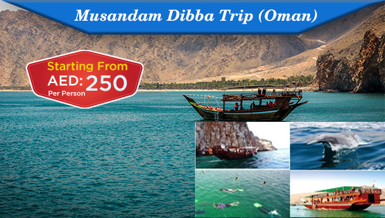 Musandam Dibba Trip (Oman)