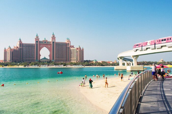 The Palm Monorail – Gateway To Atlantis One Way