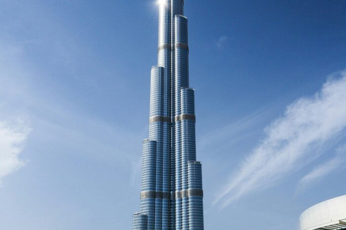 Burj Khalifa At The Top